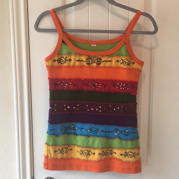 Rising International Tops - Rising international tank top